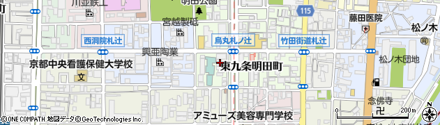 株式会社山和商店周辺の地図