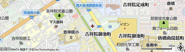 京都府京都市南区吉祥院御池町18周辺の地図