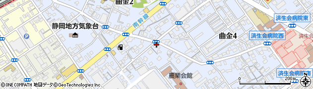 ヤマダユニア株式会社　静岡支店周辺の地図