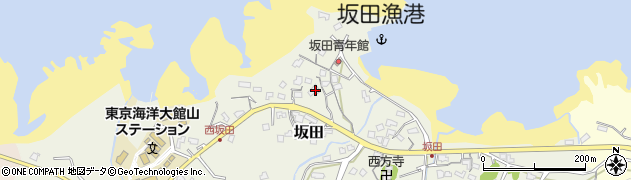 千葉県館山市坂田433周辺の地図