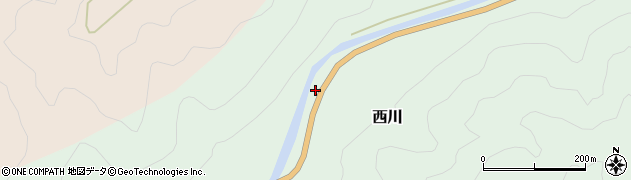 岡山県久米郡美咲町西川647周辺の地図