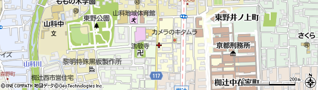 京都不動産販売株式会社周辺の地図
