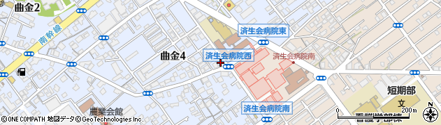 株式会社大栄タクシー　本社配車周辺の地図