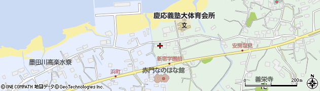 宮城屋釣具店周辺の地図