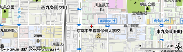 有限会社京滋ロックサービス周辺の地図