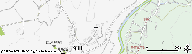 静岡県伊豆市年川294周辺の地図