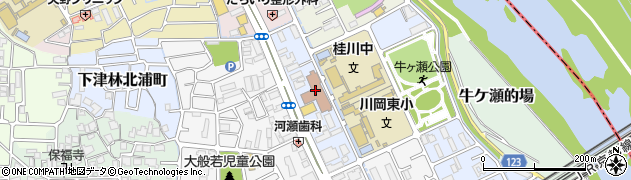 京都市地域包括支援センター　桂川地域包括支援センター周辺の地図