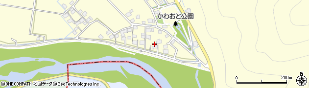 兵庫県宍粟市山崎町川戸648周辺の地図