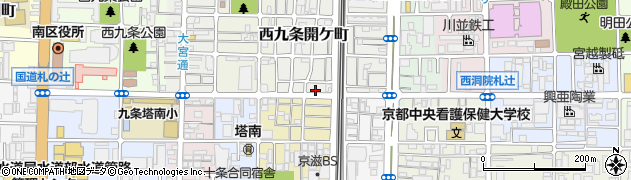 訪問看護ステーション 開く周辺の地図