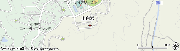 静岡県伊豆市上白岩2351周辺の地図