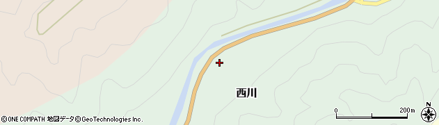 岡山県久米郡美咲町西川650周辺の地図