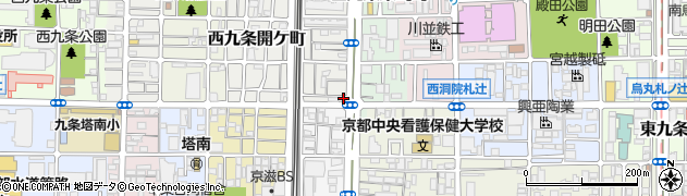 秦診療所周辺の地図