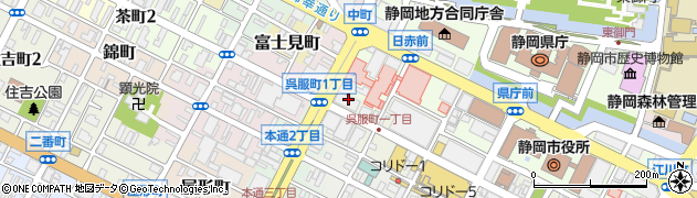 静岡葵不動産株式会社周辺の地図
