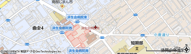 石川薬局　ゼフィルス店周辺の地図