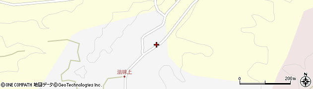 愛知県岡崎市大高味町（稲場下）周辺の地図