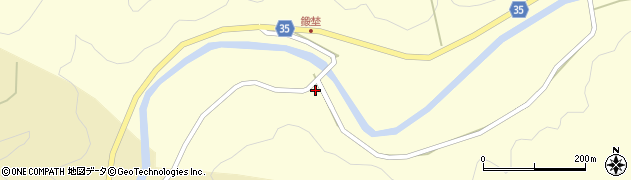 愛知県岡崎市鍛埜町（渕脇）周辺の地図