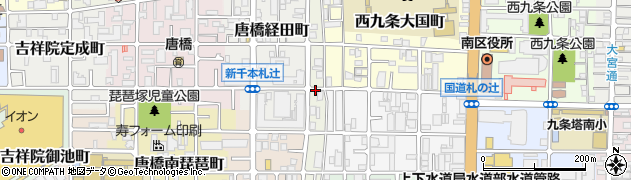 ＊唐戸町[土井]駐車場周辺の地図