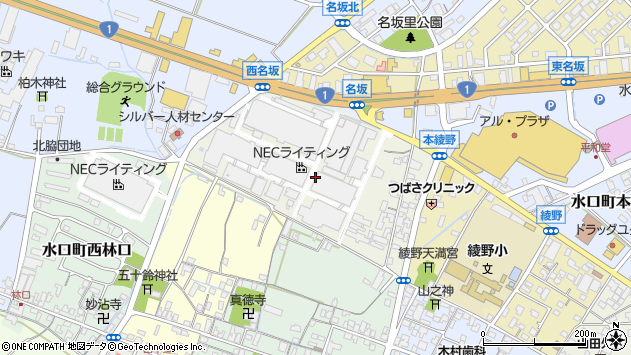 〒528-0034 滋賀県甲賀市水口町日電の地図