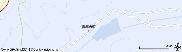 愛知県新城市作手高里（曽坊沢）周辺の地図