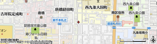 社会福祉法人 京都福祉サービス協会 夜間対応型訪問介護事..周辺の地図