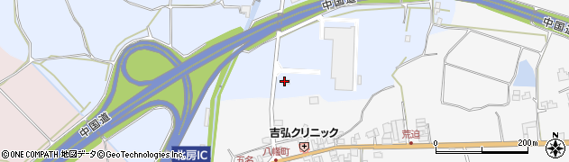 賀陽運輸株式会社　北房支店周辺の地図