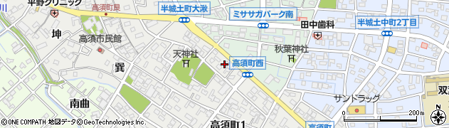 松岡清司法書士事務所周辺の地図