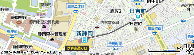 神経内科木村クリニック周辺の地図