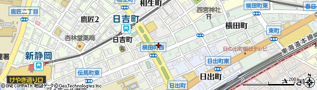 ソルジェンテ横田周辺の地図