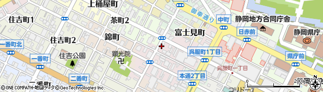 株式会社中島商店　本店周辺の地図