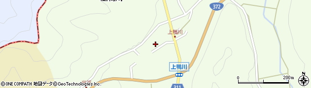 兵庫県加東市上鴨川308周辺の地図