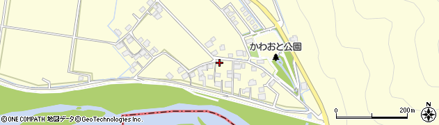兵庫県宍粟市山崎町川戸742周辺の地図