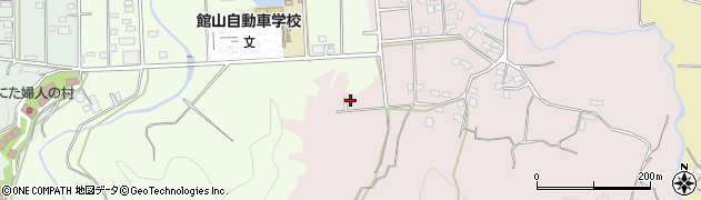 千葉県館山市宮城970周辺の地図