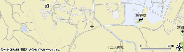 千葉県館山市沼486周辺の地図