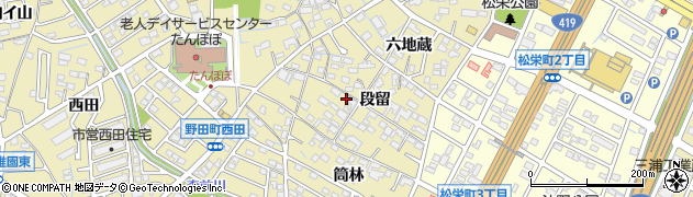 愛知県刈谷市野田町周辺の地図