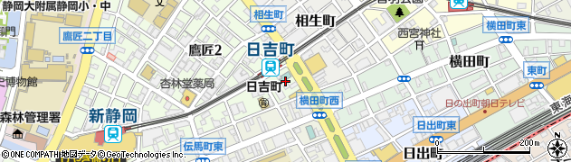 静岡ビル保善株式会社周辺の地図