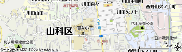 京都市百々老人デイサービスセンター周辺の地図