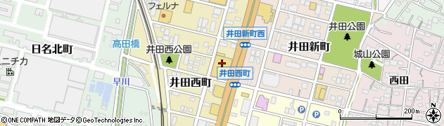 アルペン岡崎店周辺の地図