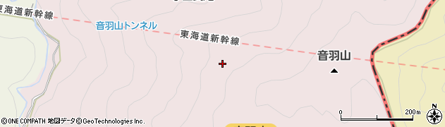 京都府京都市山科区小山長尾周辺の地図