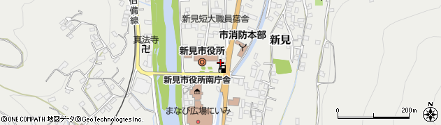田中実業株式会社　新見給油所周辺の地図