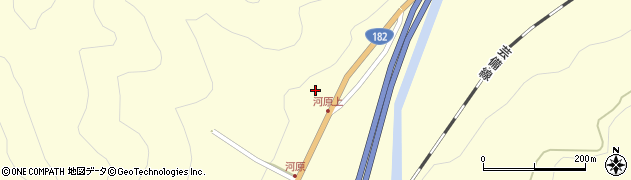 岡山県新見市神郷下神代1005周辺の地図