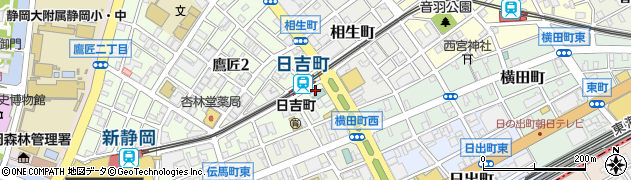 有限会社川崎商店周辺の地図