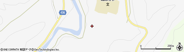 愛知県新城市玖老勢川原周辺の地図