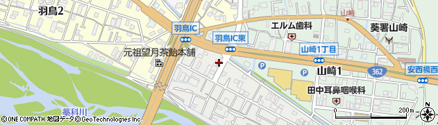 ハトリ観光バス株式会社周辺の地図