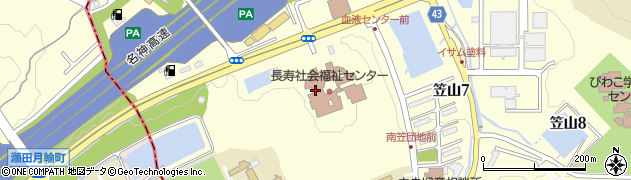 滋賀県社会福祉協議会　権利擁護センター周辺の地図