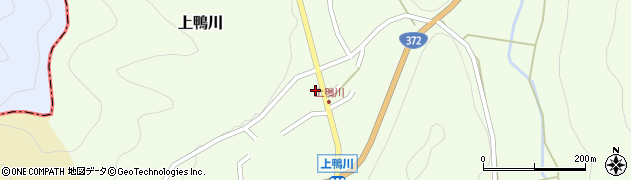 兵庫県加東市上鴨川261周辺の地図