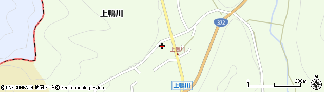 兵庫県加東市上鴨川312周辺の地図