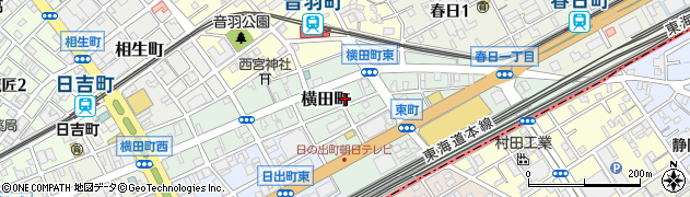 さくらケアーズ静岡周辺の地図