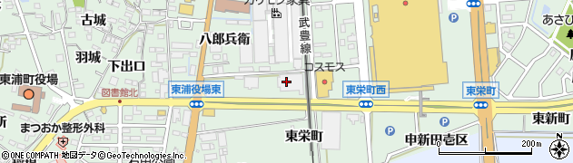 株式会社ヤマサン　名古屋支店周辺の地図