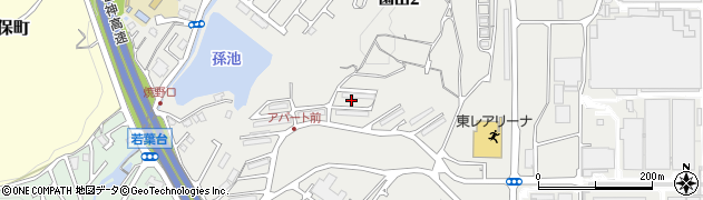 東レ社宅周辺の地図