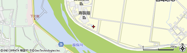 兵庫県宍粟市山崎町川戸1794周辺の地図